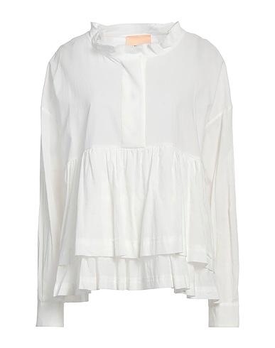 ANIYE BY Top White 100% Cotton