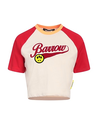 BARROW T-shirt Ivory 100% Cotton