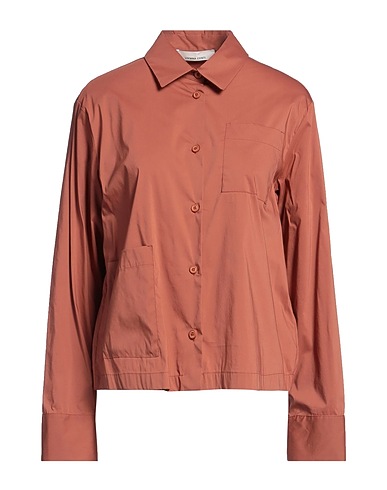 LIVIANA CONTI Chemises et chemisiers de couleur unie 68% Coton, 28% Polyamide, 4% Élasthanne