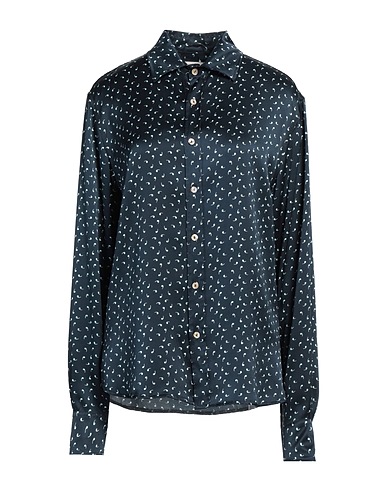 L' AUTRE CHOSE Patterned shirts & blouses 100% Silk