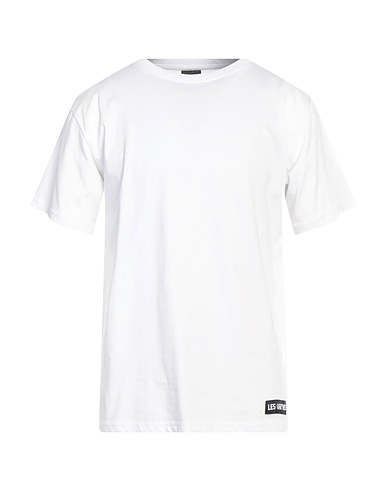 LES (ART)ISTS T-shirt Bianco 100% Cotone
