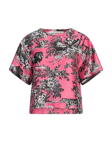 SHIRTAPORTER Top Pink 100% Polyester