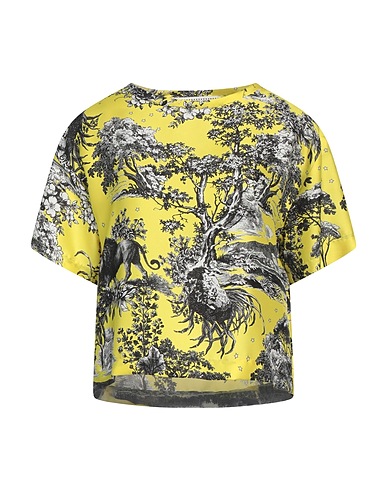 SHIRTAPORTER Top Lime green 100% Polyester