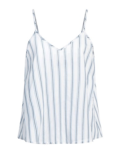 SHIRTAPORTER Top Celeste 70% Cotone, 27% Viscosa, 3% Lurex®
