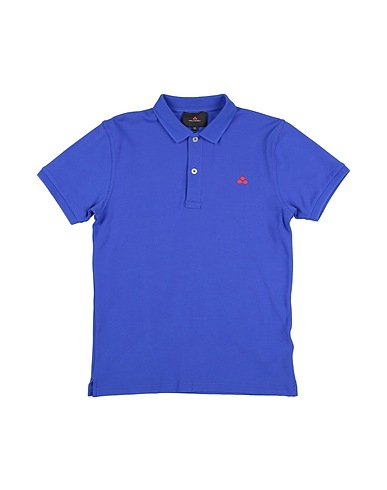 PEUTEREY Polo Blu china 96% Poliammide, 4% Elastan