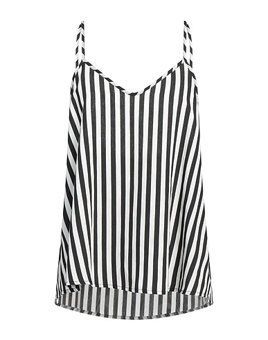 SHIRTAPORTER Camisole Black 100% Viscose