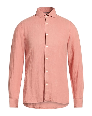 TOMMY HILFIGER Linen shirt SALMONE 100% Linen