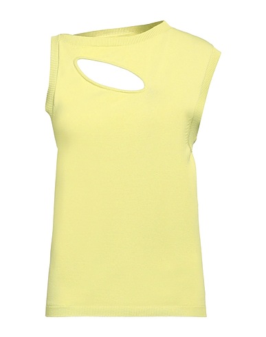 LIVIANA CONTI Top Lime green 65% Viscose, 35% Polyamide