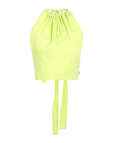 LIVIANA CONTI Top Verde lime 68% Cotone, 28% Poliammide, 4% Elastan