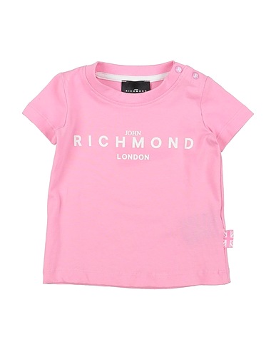 JOHN RICHMOND T-shirt Rosa 95% Cotone, 5% Lycra®