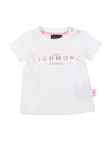 JOHN RICHMOND T-shirt White 95% Cotton, 5% Lycra®