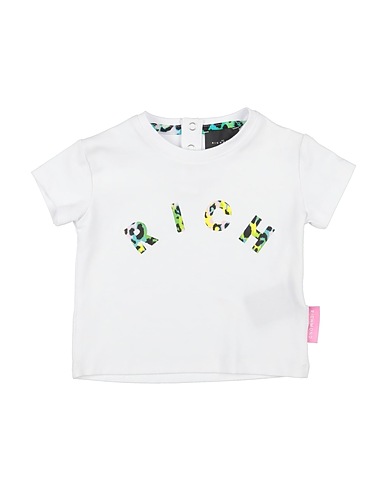 JOHN RICHMOND T-shirt Bianco 95% Cotone, 5% Lycra®