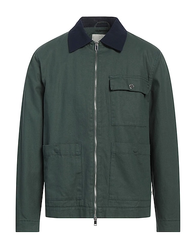 !SOLID Jacket Military green 100% Cotton