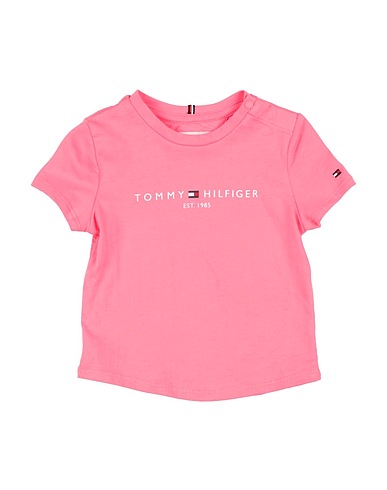 TOMMY HILFIGER Ｔシャツ ピンク コットン 100%
