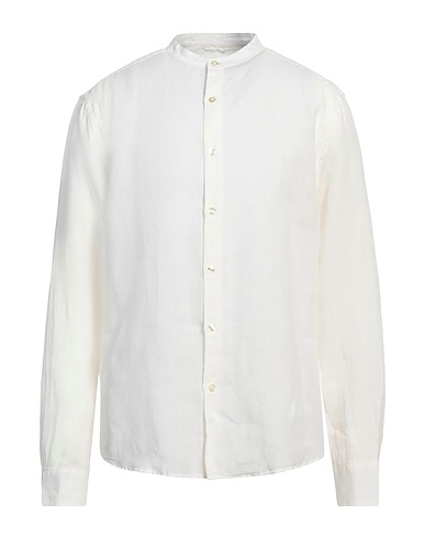 PEUTEREY Linen shirt Cream 100% Linen