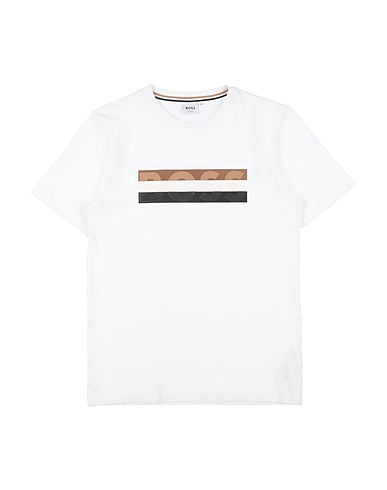 BOSS T-Shirt Weiß 100% Baumwolle