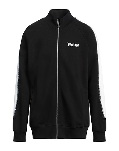 DISCLAIMER Sweatshirt Black 100% Cotton