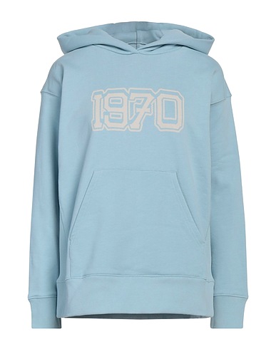 KENZO Hooded track jacket  Sky blue 100% Cotton