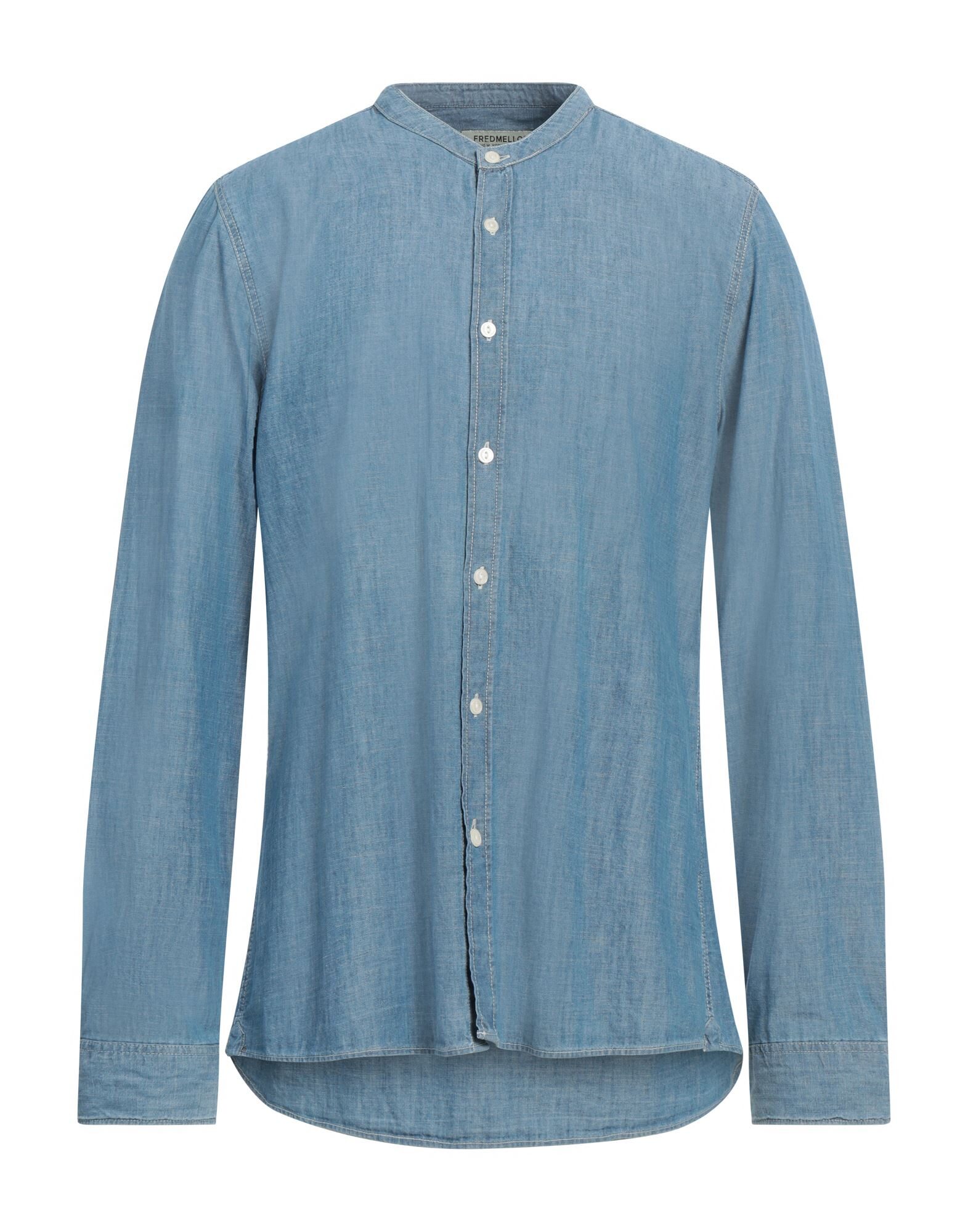 FRED MELLO - Denim shirts