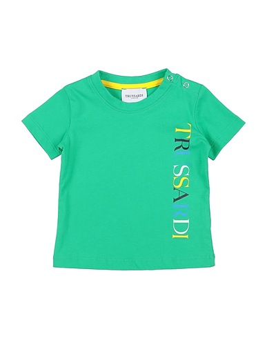 TRUSSARDI JUNIOR T-shirt Green 100% Cotton