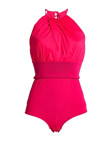 LIVIANA CONTI Bodysuit 68% Paper, 28% Polyamide, 4% Elastane