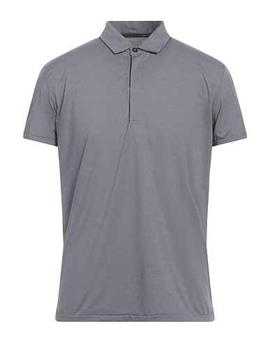 RRD Polo shirt Grey 86% Polyamide, 14% Elastane