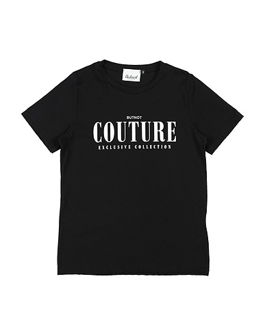 BUT NOT T-Shirt Schwarz 100% Baumwolle