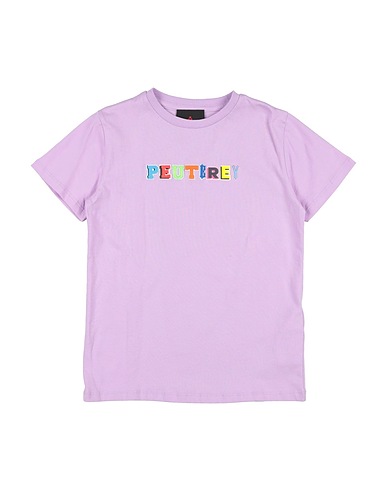 PEUTEREY T-shirt Lilla 100% Cotone