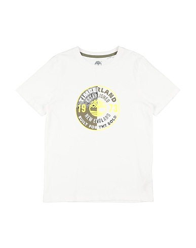 TIMBERLAND T-Shirt Weiß 95% Baumwolle, 5% Elastan