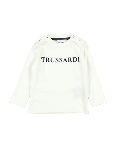 TRUSSARDI JUNIOR T-shirt Off white 100% Cotone