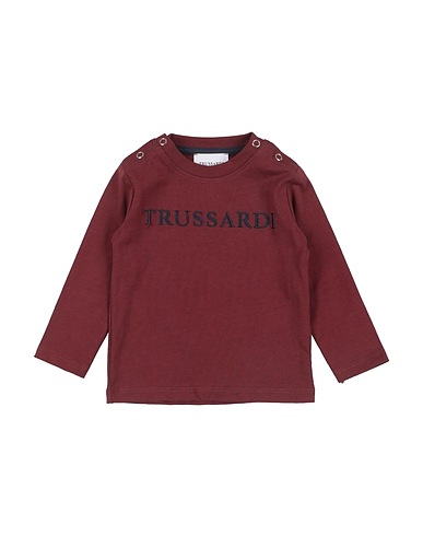 TRUSSARDI JUNIOR T-shirt Burgundy 100% Cotton