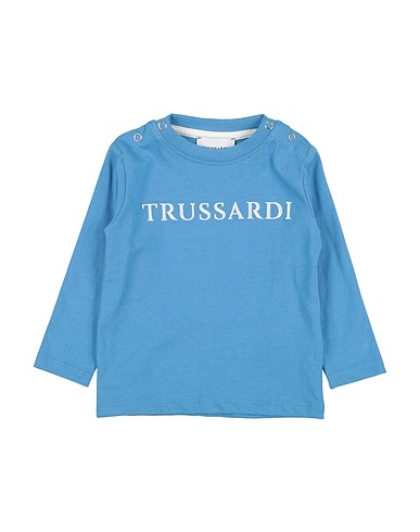 TRUSSARDI JUNIOR T-shirt Light blue 100% Cotton