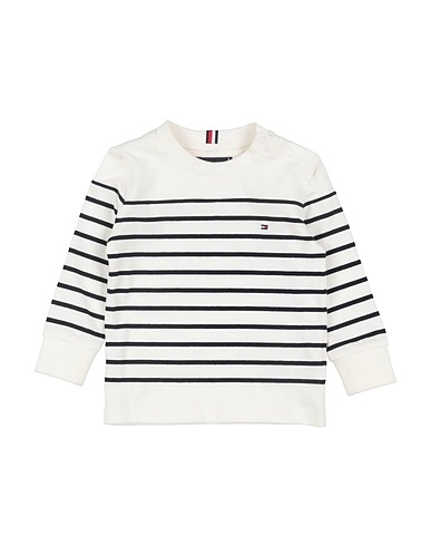 TOMMY HILFIGER T-Shirt Off white 100% Baumwolle