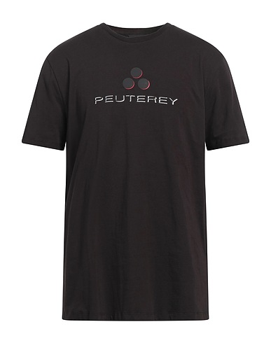 PEUTEREY T-shirt Black 100% Cotton