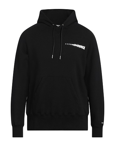 SACAI Hooded track jacket  Black 100% Cotton