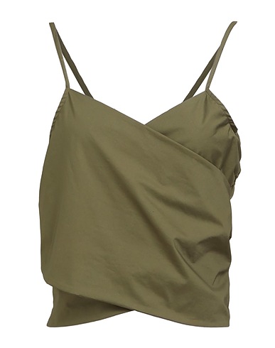 TWINSET Top 95% Cotton, 5% Elastane