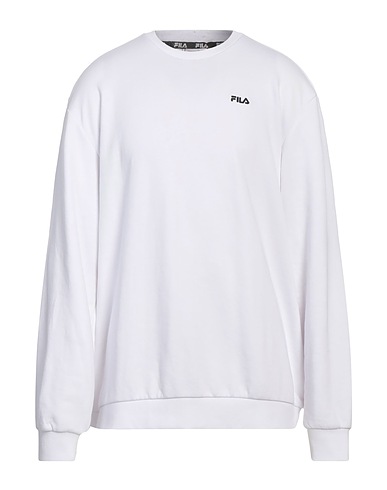 FILA Sweatshirt White 80% Cotton, 20% Polyester