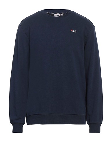 FILA Felpa Blu navy 80% Cotone, 20% Poliestere