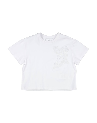 ERMANNO SCERVINO JUNIOR T-shirt 100% Cotton, Elastane
