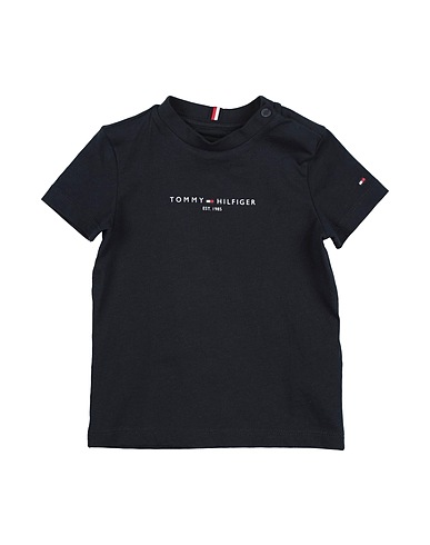 TOMMY HILFIGER T-shirt Midnight blue 100% Cotton