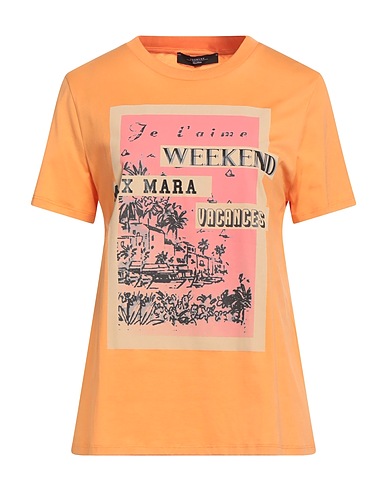 WEEKEND MAX MARA T-shirt Mandarin 100% Cotton