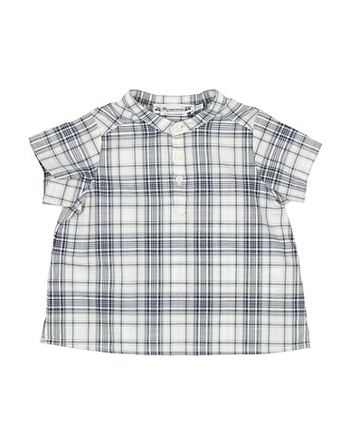 BONPOINT Patterned shirt Grey 100% Cotton