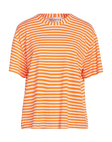 SHIRTAPORTER T-Shirt Orange 95% Baumwolle, 5% Elastan