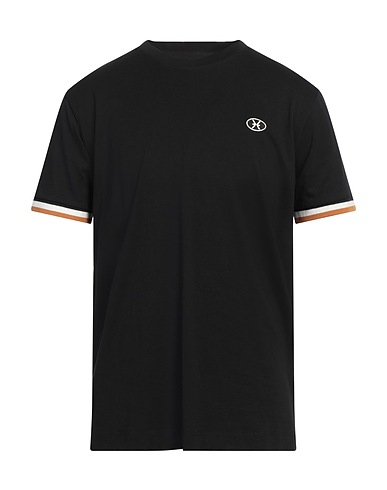 RICHMOND X T-Shirt Schwarz 100% Pima-Baumwolle