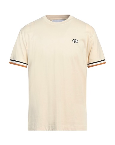 RICHMOND X T-shirt Ivory 100% Pima Cotton