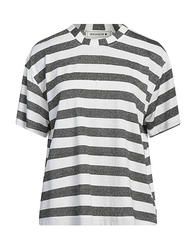 SHIRTAPORTER T-Shirt Schwarz 90% Viskose, 5% Lurex®, 5% Elastan