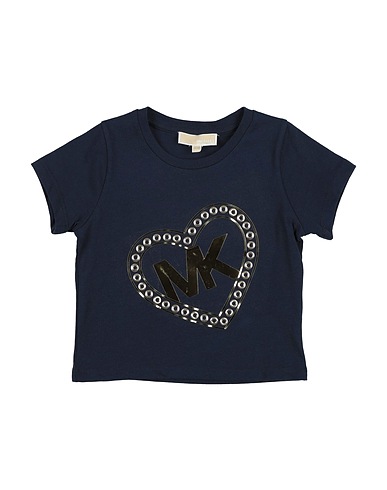 MICHAEL KORS KIDS T-shirt Navy 100% Cotton