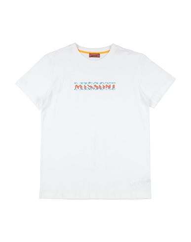 MISSONI KIDS T-shirt White 100% Cotton
