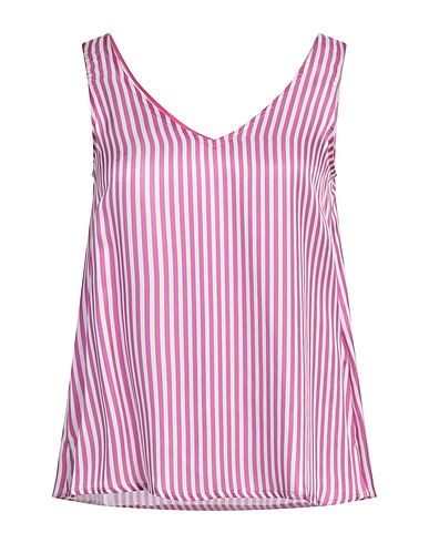 SHIRTAPORTER Top Mauve 70% Viscose, 30% Soie