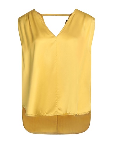 ICONA by KAOS Top Yellow 100% Viscose